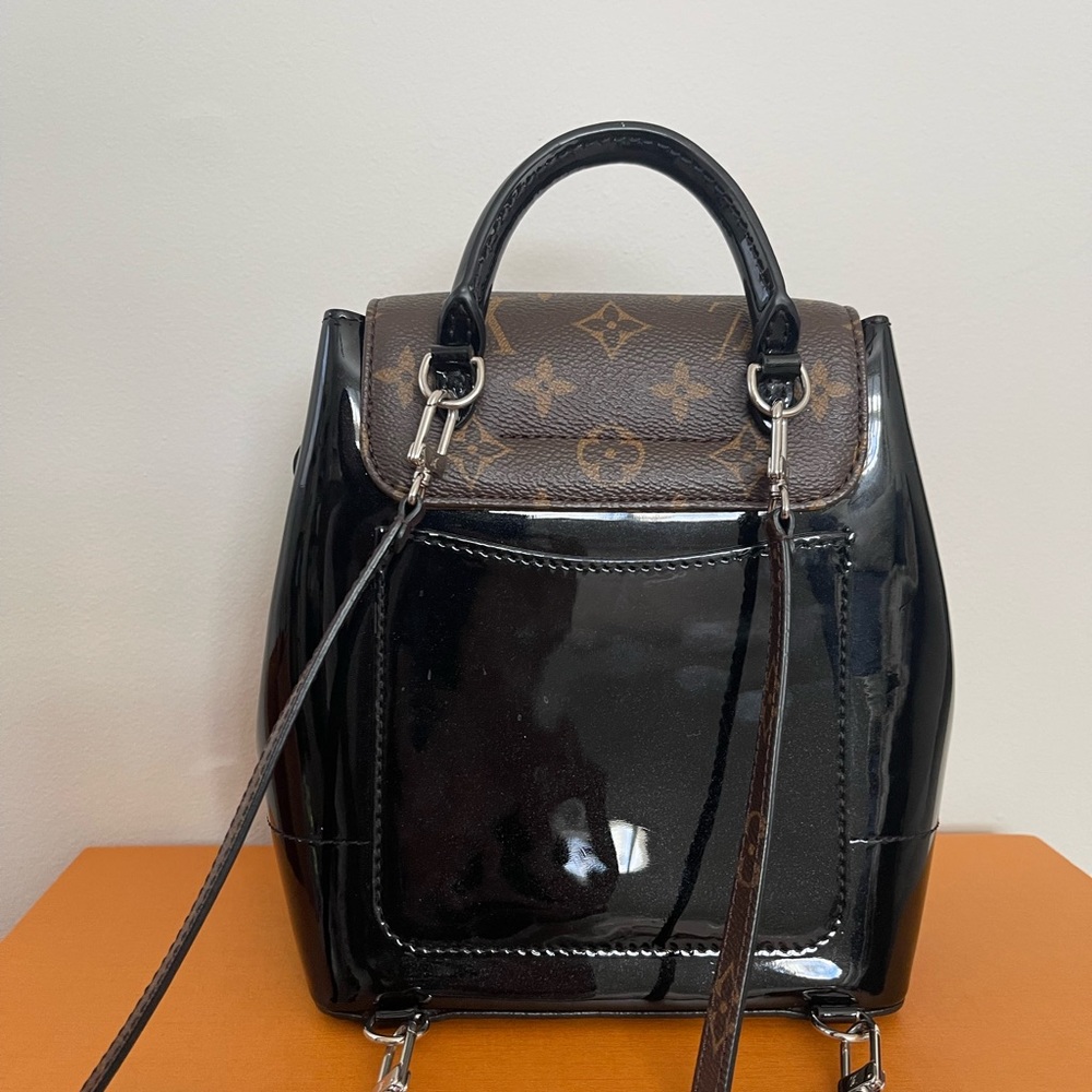 SOLD LOUIS VUITTON Hot springs Backpack M55769 canvas Monogram Leather SHW - Picture 5 of 5